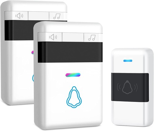 Wireless doorbell cordless - wireless,