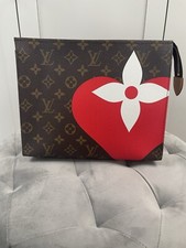 New, Unused - Louis Vuitton Game On Toiletry Pouch 26