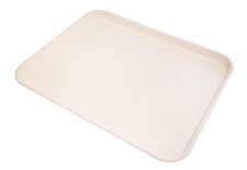 KB1 Kabi Plastic White Catering Tray 