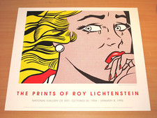 Roy Lichtenstein Poster