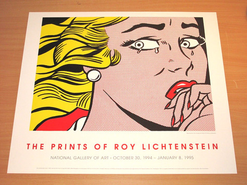 Roy lichtenstein poster - lichtenstein,