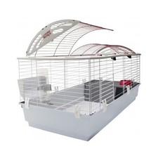 Pet Rabbit Habitat Cage Hutch Small Animal House Ferrets Chinchillas Guinea Pig 