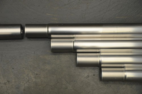 Foot heavy duty aluminium - 30,