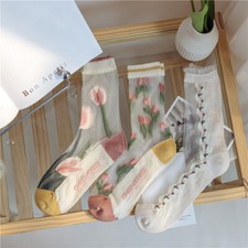  Floral Transparent UltraThin