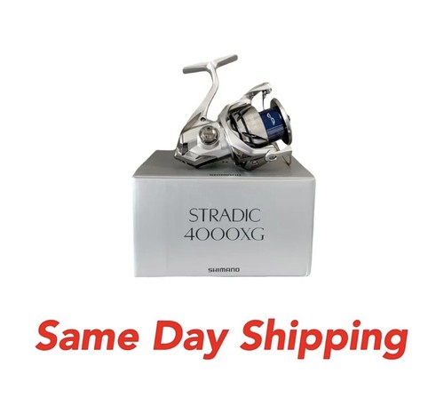 New shimano stradic 4000xg - new,