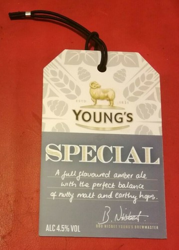 Young brewery special pump - special,