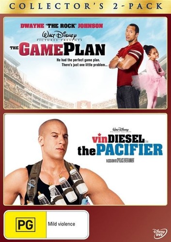 The game plan pacifier - the,