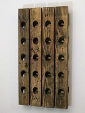 Wine Riddling Rack Distressed