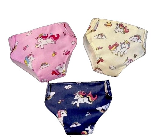 Dolls diapers pants fits - 3,