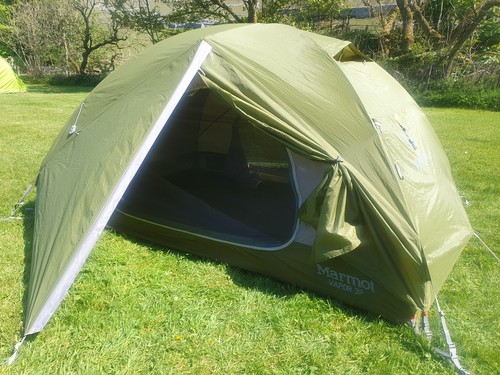 Marmot person tent vapor 3p - marmot, 3