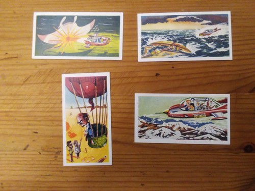 Como trade cards - :, supercar