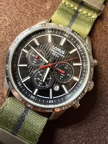 Lorus vd53 x080 chronograph - vd53-x080,