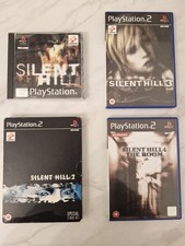 Sony PS1 Silent Hill 1 Silent Hill PS2 2, 3, 4 The Room Complete Collection
