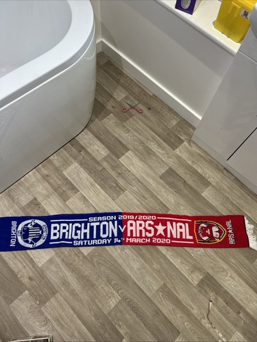 Brighton arsenal march 14 - brighton,