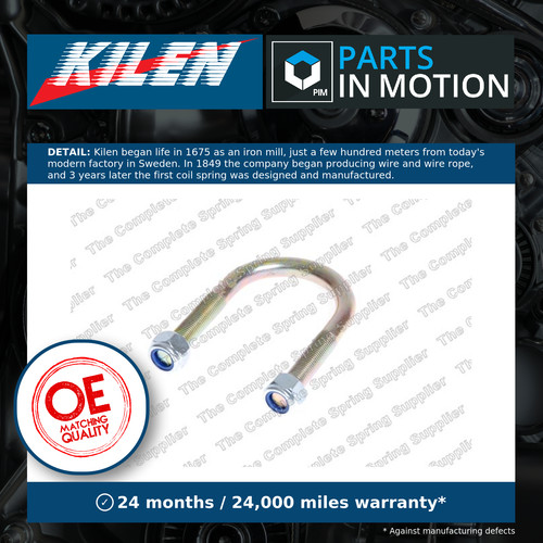 Leaf spring bolts - 2x,