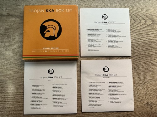 Trojan ska box set - box,