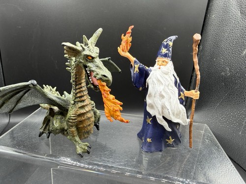 Papo medieval fantasy wizard - fantasy,