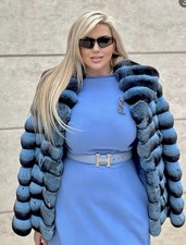 Chinchilla Fur Coat/jacket