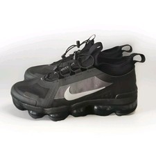 NIKE AIR VAPORMAX 2019 UTILITY SIZE UK 4.5 EUR 38 (BV6353 001) BLACK