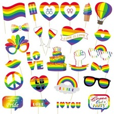 Photo Booth Props Pride