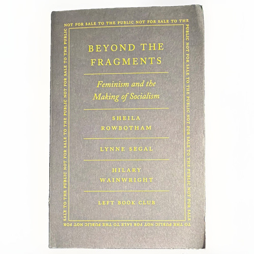 Beyond the fragments sheila - the,