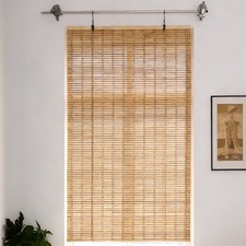 Manual Roller Blinds Bamboo
