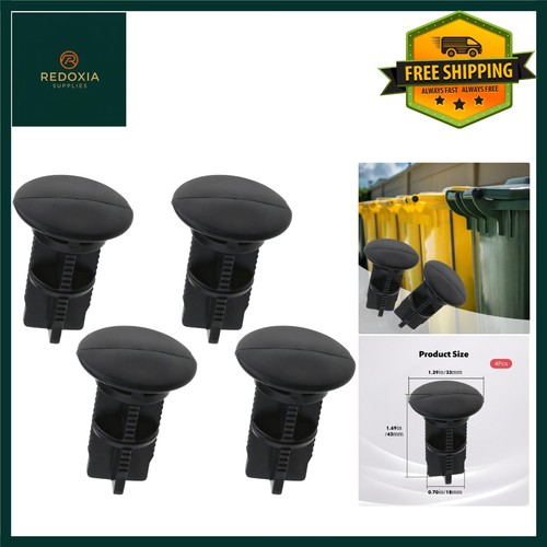 Durable wheelie bin - bin, lid