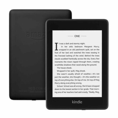 Amazon kindle paperwhite 2018 - amazon,