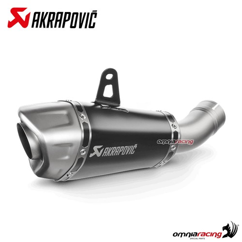 Akrapovic exhaust race