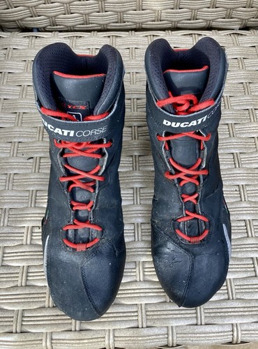 Ducati riding boots - ducati,