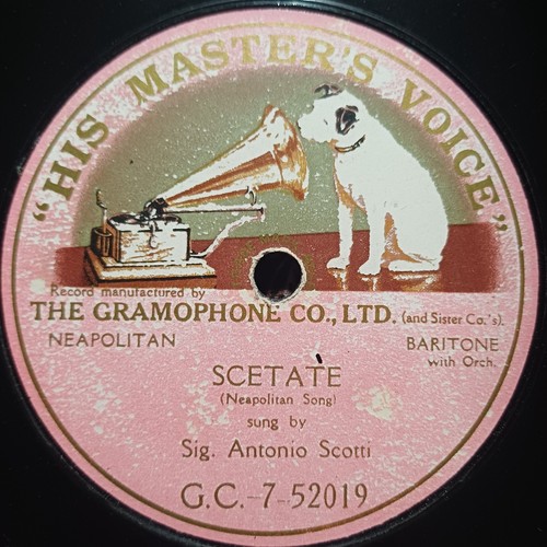 Antonio scotti scentate hmv - scentate,