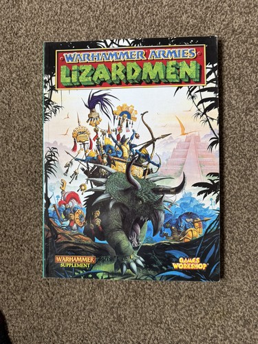 Lizardmen armies book 4th - -,