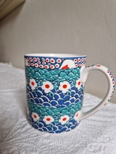 V & A Museum Iznik Mug Adapted from 16th C Iznik Ceramics Turkey