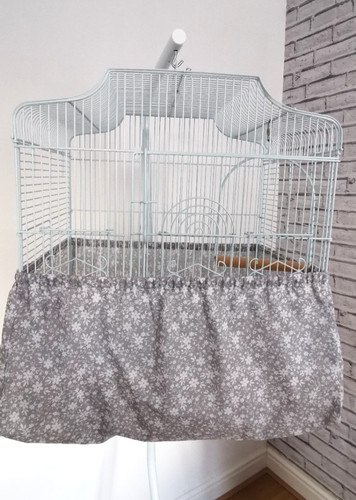 Bird cage seed catcher - cage,