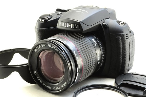 Fujifilm finepix hs20exr - fujifilm,