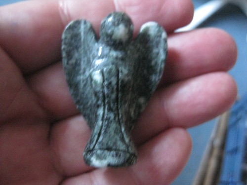 Stonehenge angel polished - stonehenge,,