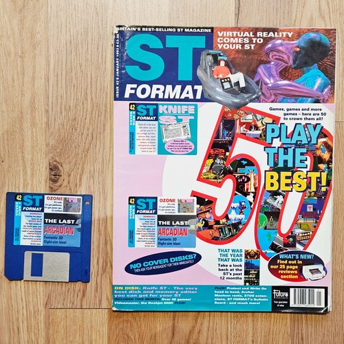 Atari format magazine - st,
