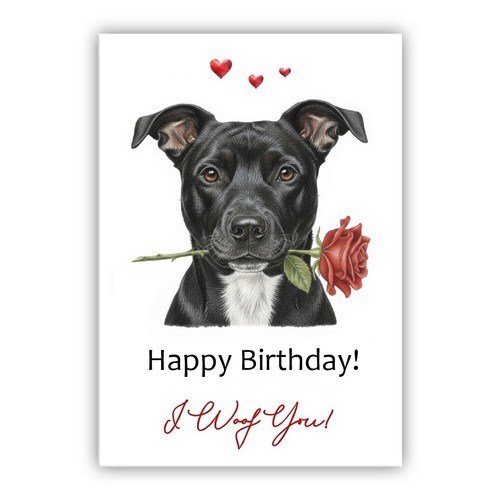 Staffordshire bull terrier - staffordshire,