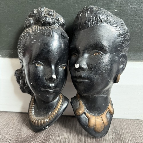 Vintage retro 50s chalkware - retro,