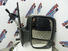 2011 FIAT SCUDO RIGHT DRIVERS DOOR MIRROR MANUAL HEATED (04-11) BREAKING