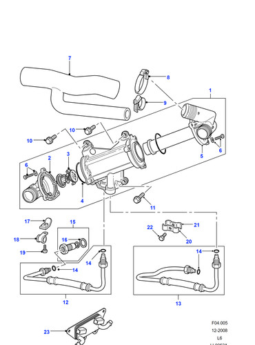 Land rover engine - engine, oil