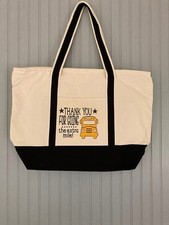 Customize Canvas Tote Bag for