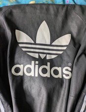Adidas Leather Lambskin Jacket