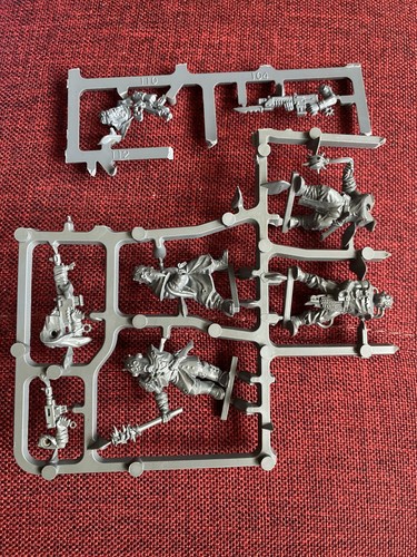 Chaos cultists partial - chaos, x4