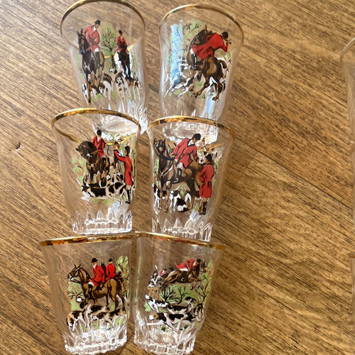Vintage mid century fox - vintage, mid-century