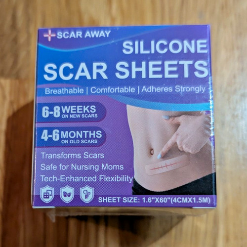 Scaraway silicone scar - silicone,
