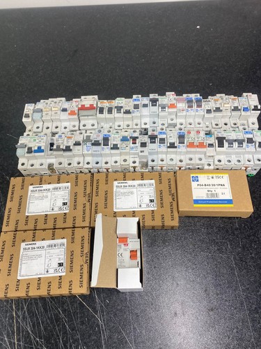 Mcb rcbo and afdd joblot - mcb,
