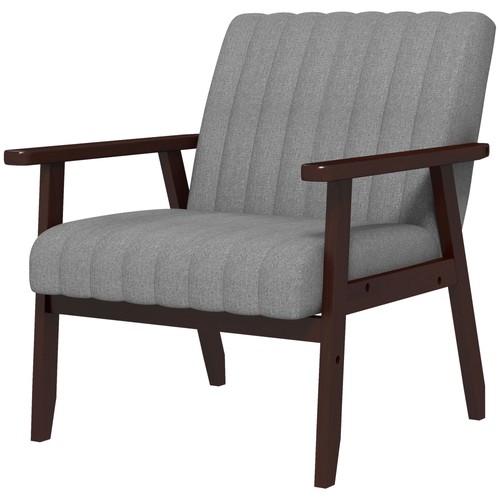 Homcom modern accent chair - accent,