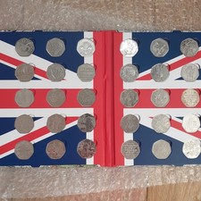 50p album with 30 circulated