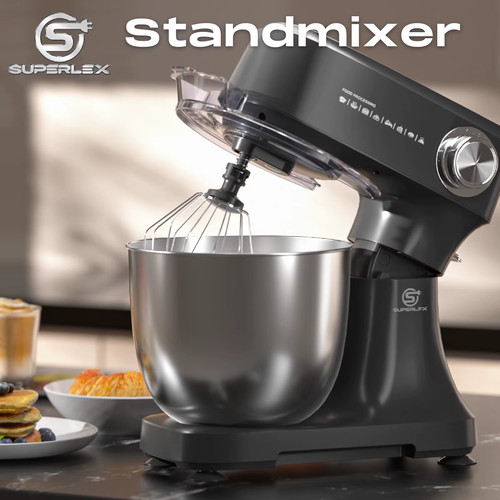 Superlex food stand mixer - food,